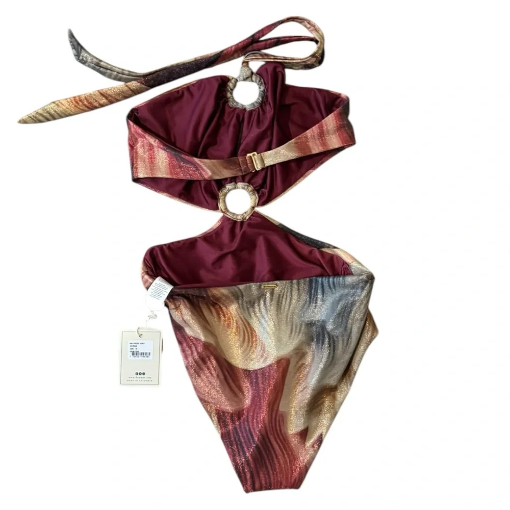 Boamar Egeo Medium Metallic One‎ Piece Swim Suit